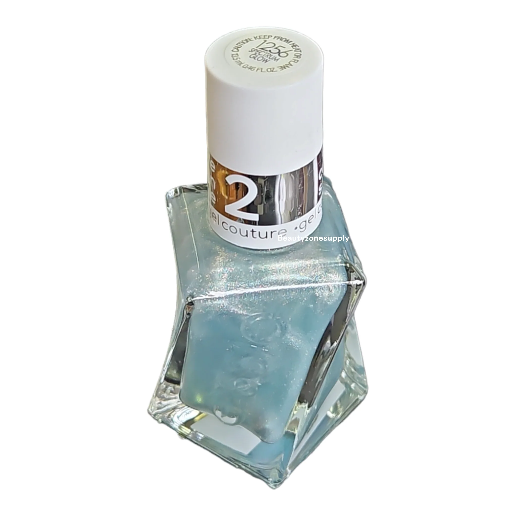 Essie Gel Couture Effect Top Coat Spectrum Glow 0.46 Oz #1256 - Image 2