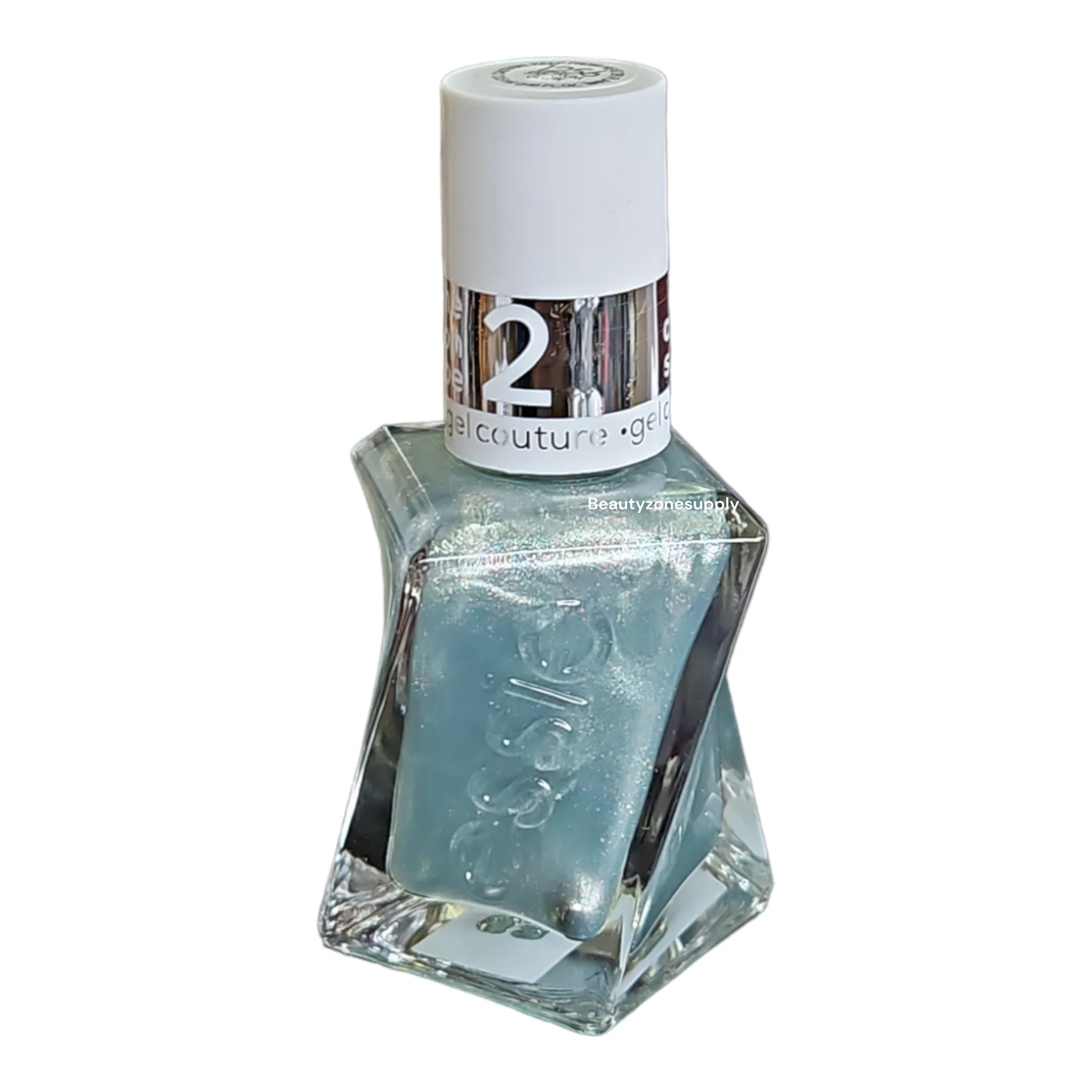 Essie Gel Couture Effect Top Coat Spectrum Glow 0.46 Oz #1256 - Image 3