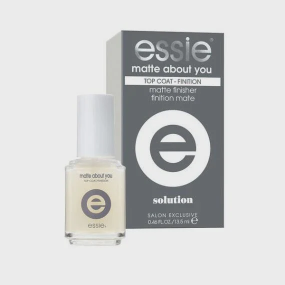 Essie Nail Lacquer Top Matte about you 0.46 oz