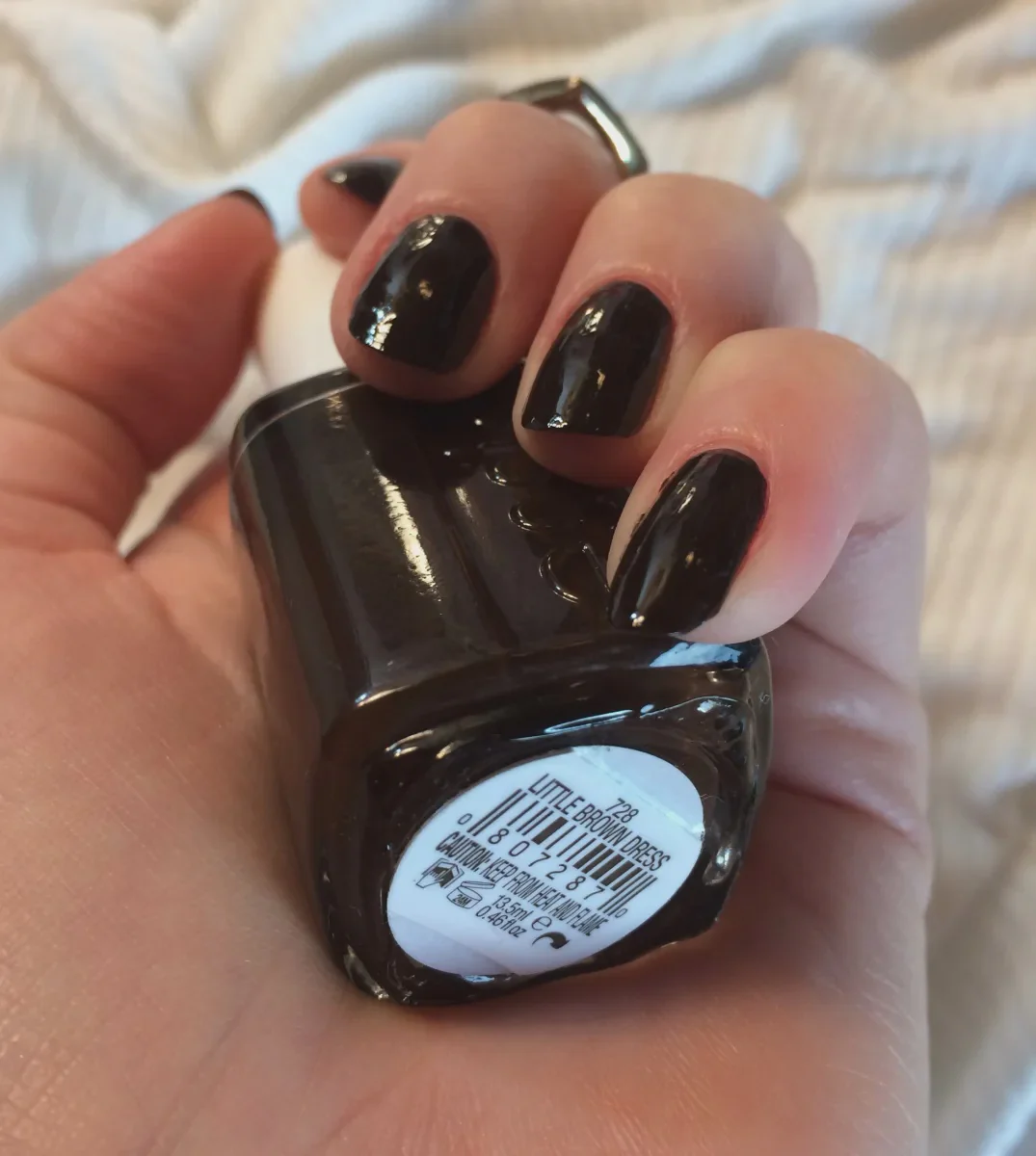 Essie Nail Polish Little Brown Dress 0.46 oz #728