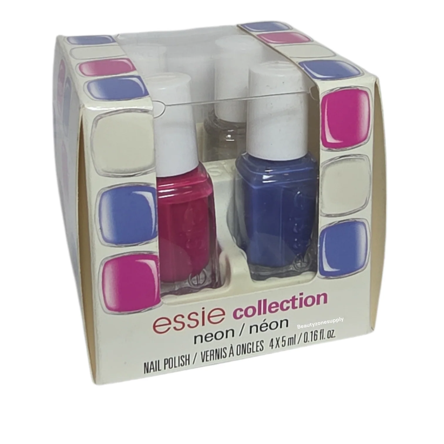 Essie Nail Polish Mini Collection Neon 4x5 ml /016 fl oz - Image 2