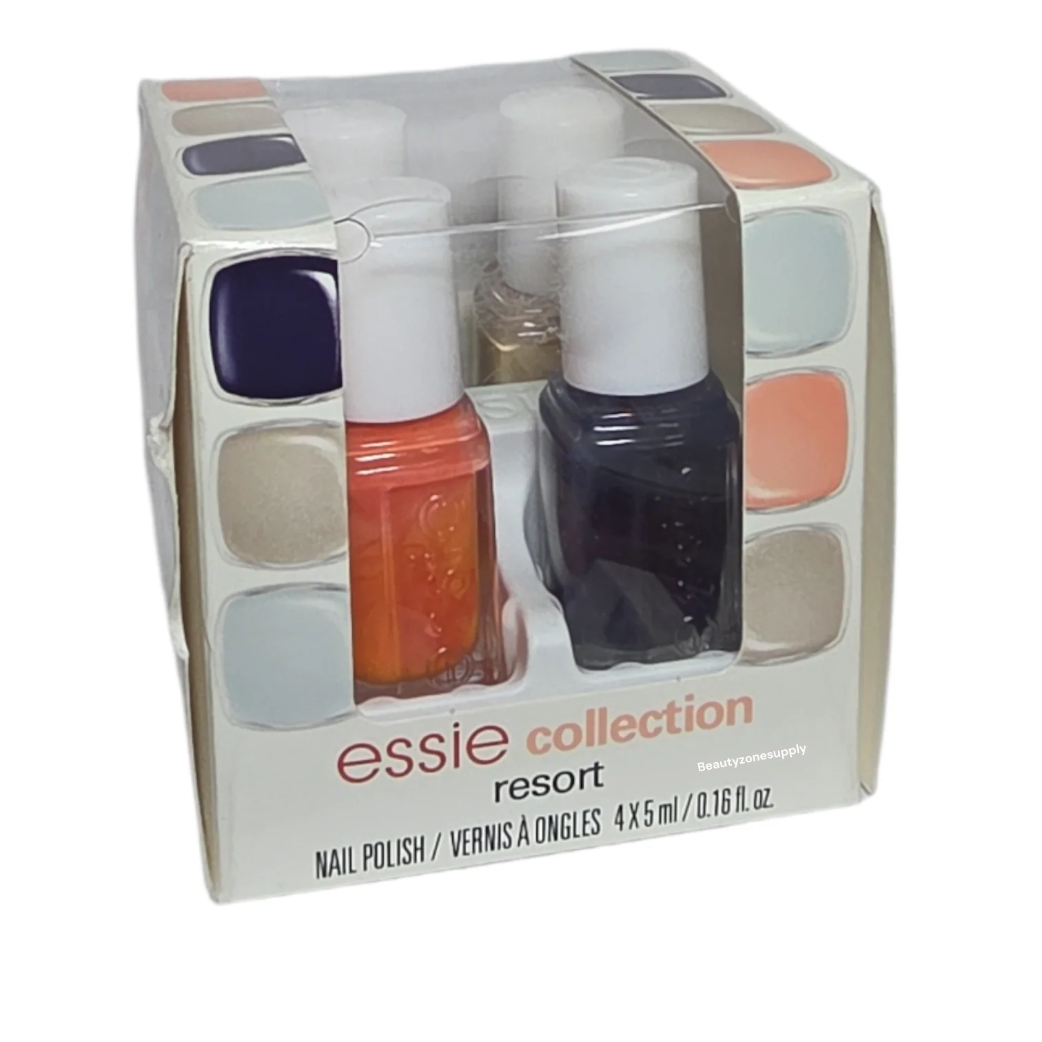 Essie Nail Polish Mini Collection Resort 4x5 ml /016 fl oz - Image 2
