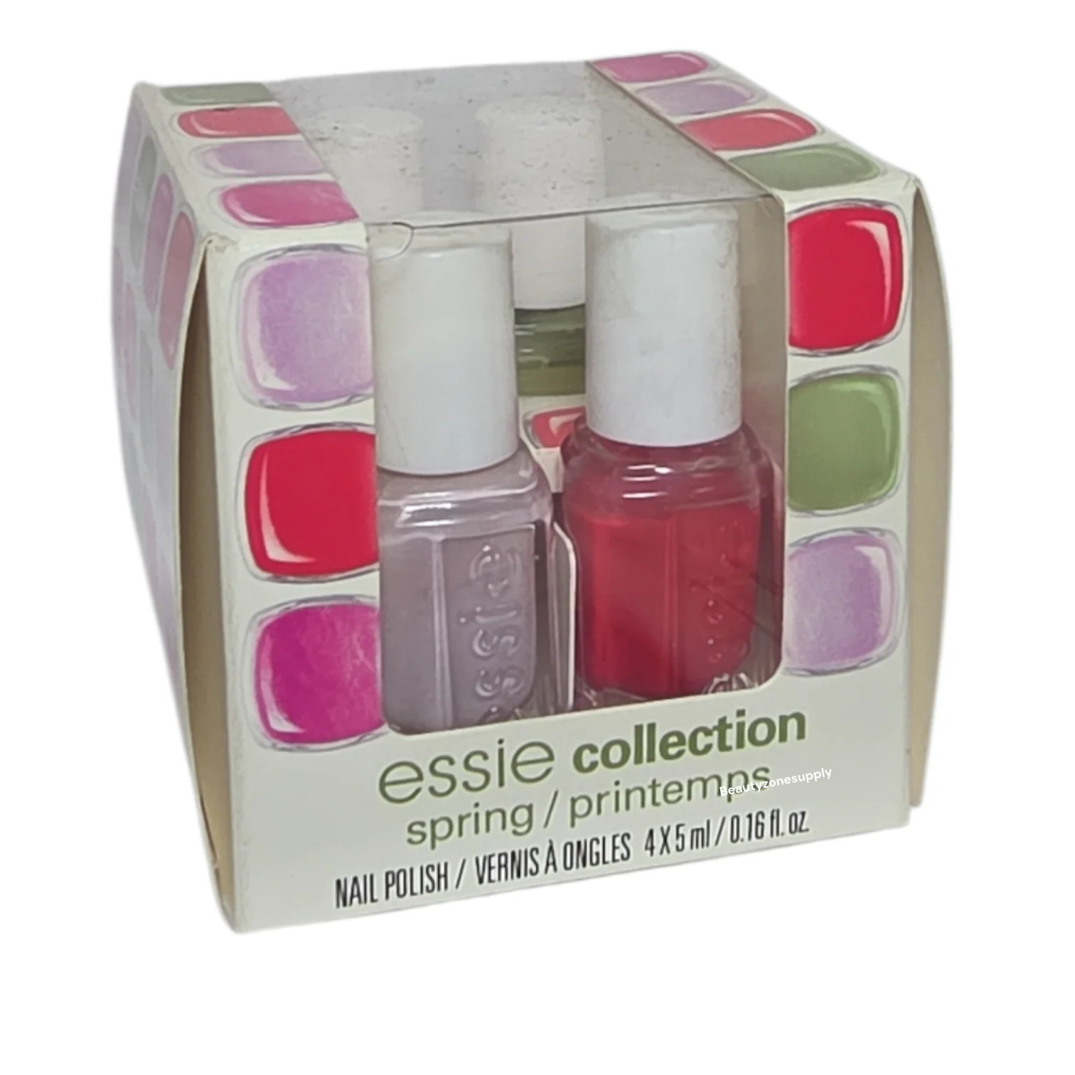 Essie Nail Polish Mini Collection Spring 4x0.16 fl oz - Image 2