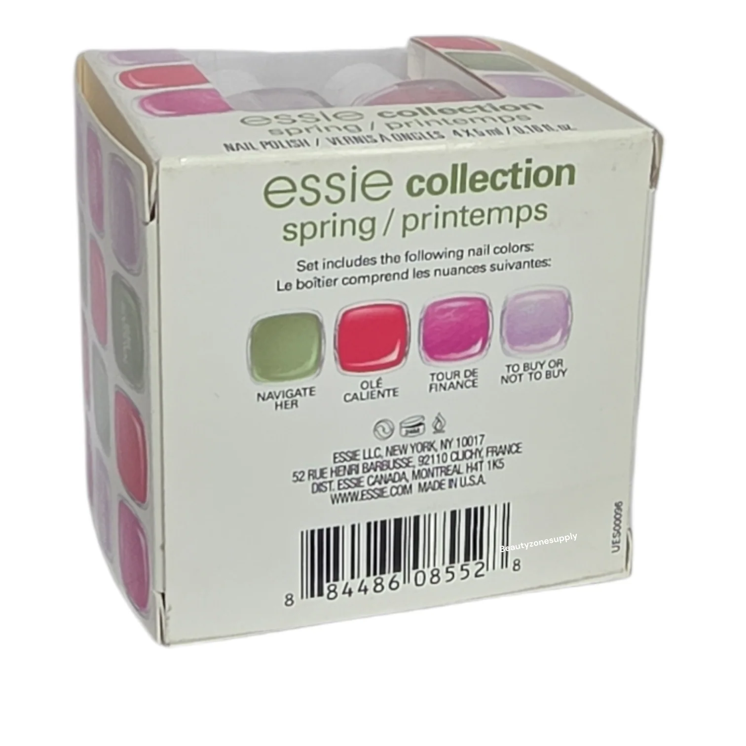 Essie Nail Polish Mini Collection Spring 4x0.16 fl oz - Image 3