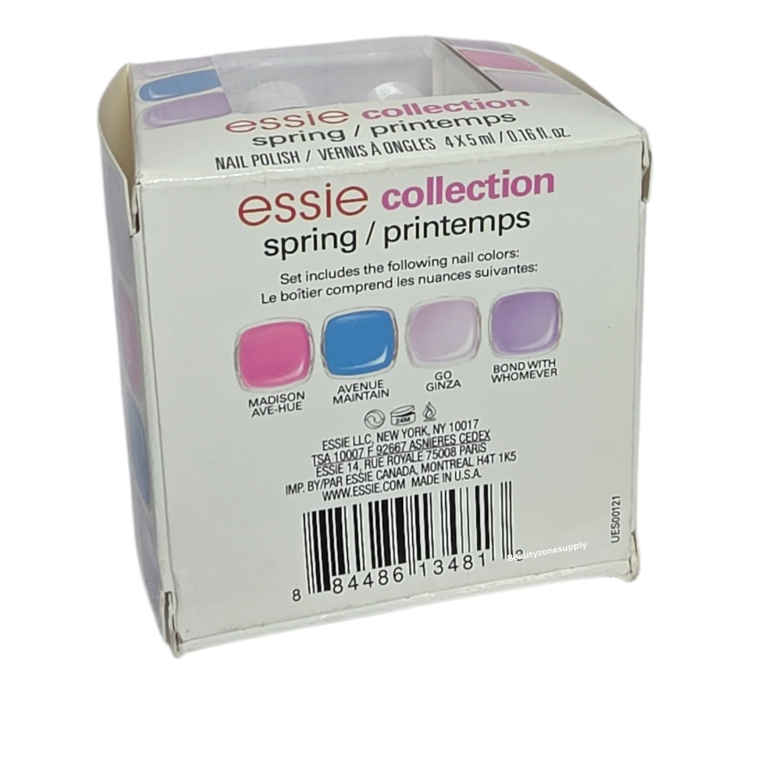 Essie Nail Polish Mini Collection Spring 4x5 ml /016 fl oz - Image 3