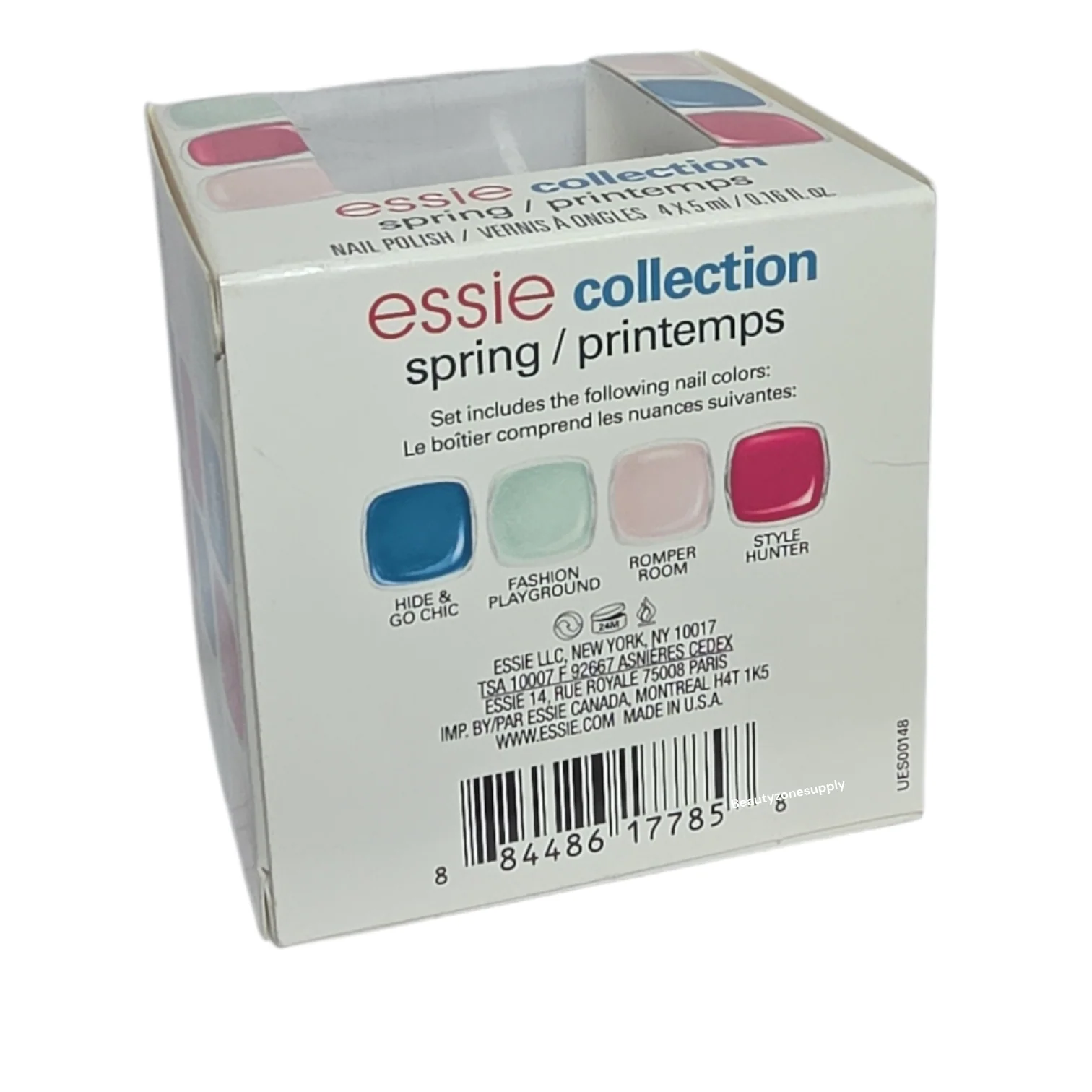Essie Nail Polish Mini Collection Spring 4x5 ml - Image 3