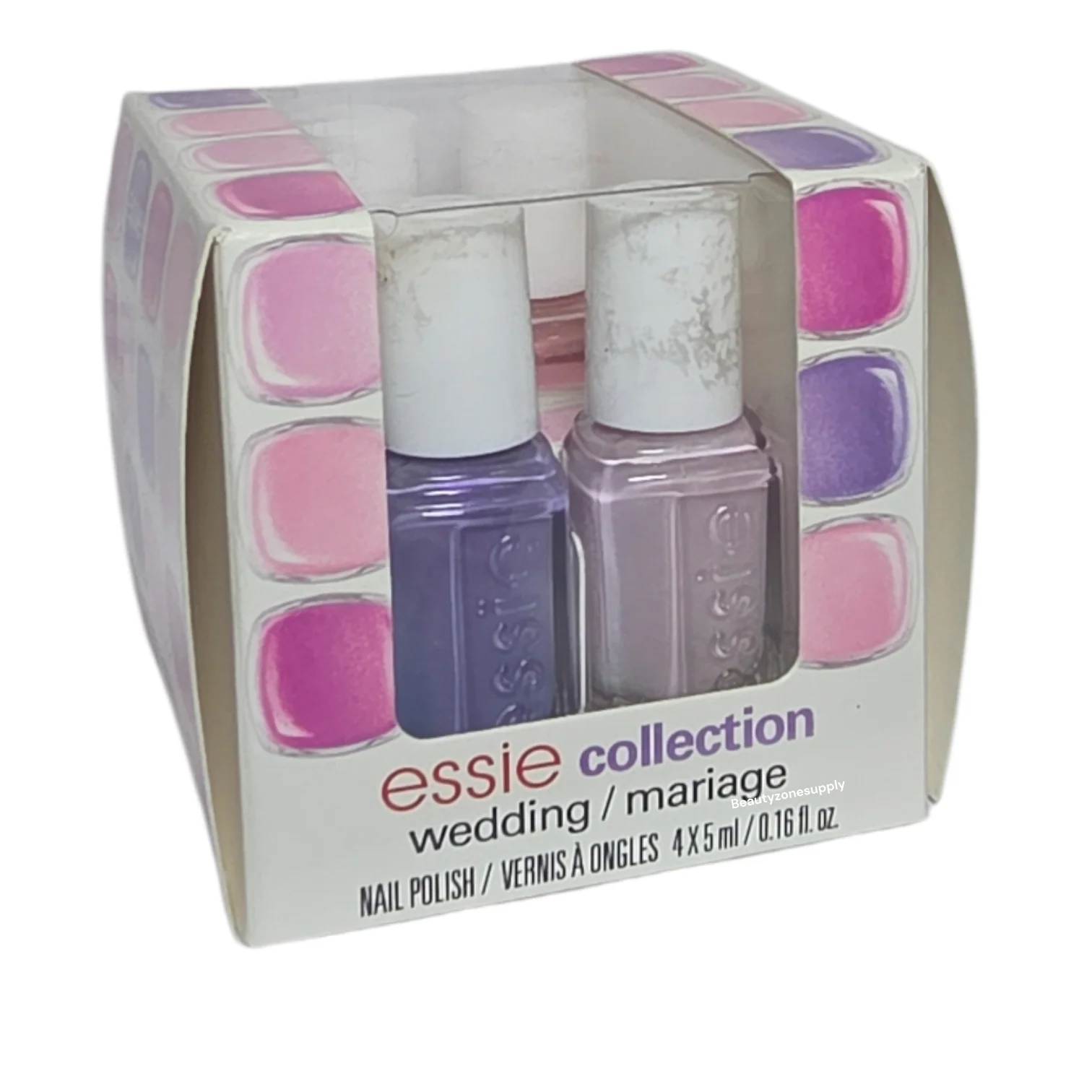 Essie Nail Polish Mini Collection Wedding 4x5 ml - Image 2