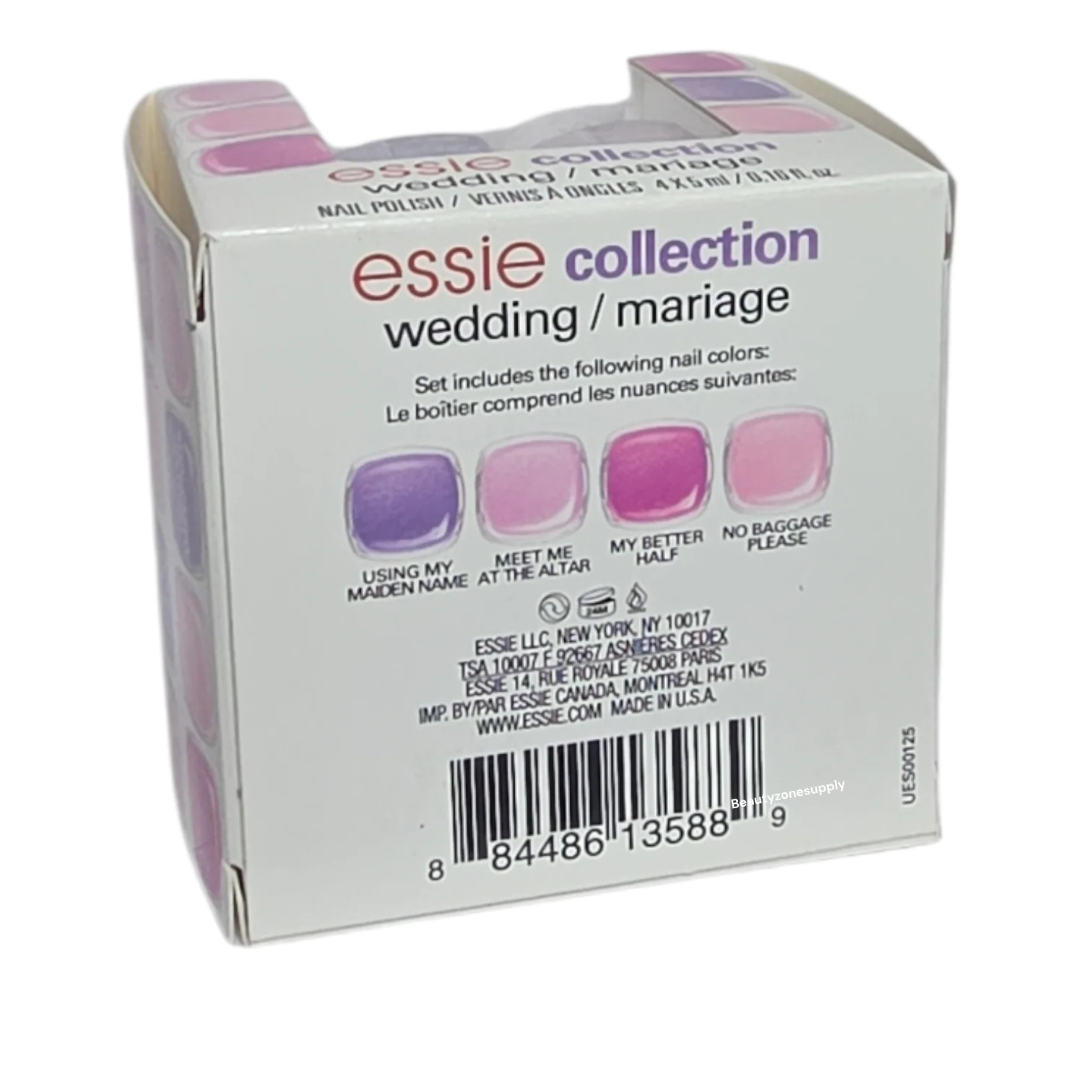 Essie Nail Polish Mini Collection Wedding 4x5 ml - Image 3