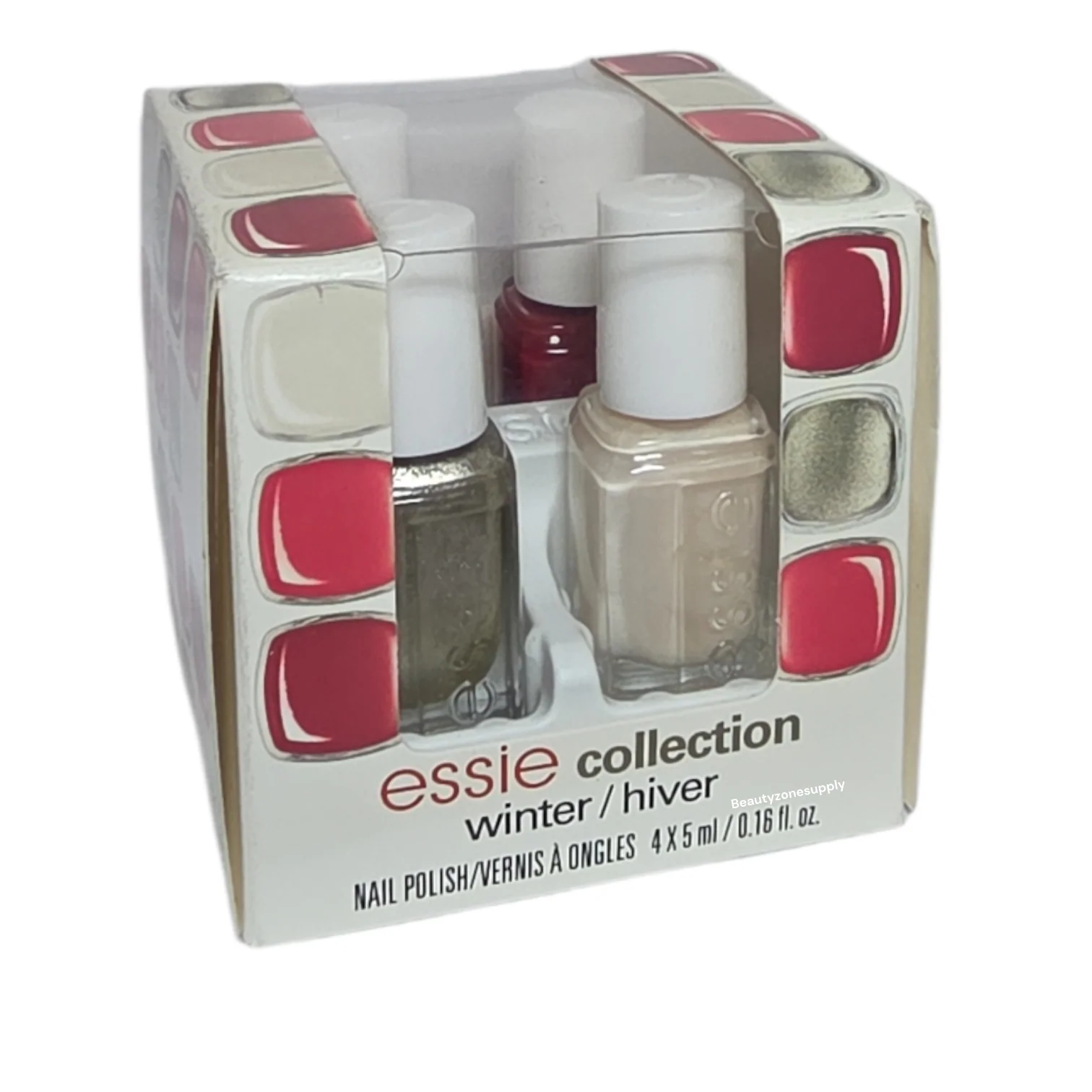 Essie Nail Polish Mini Collection Winter 4x5 ml /016 fl oz - Image 2