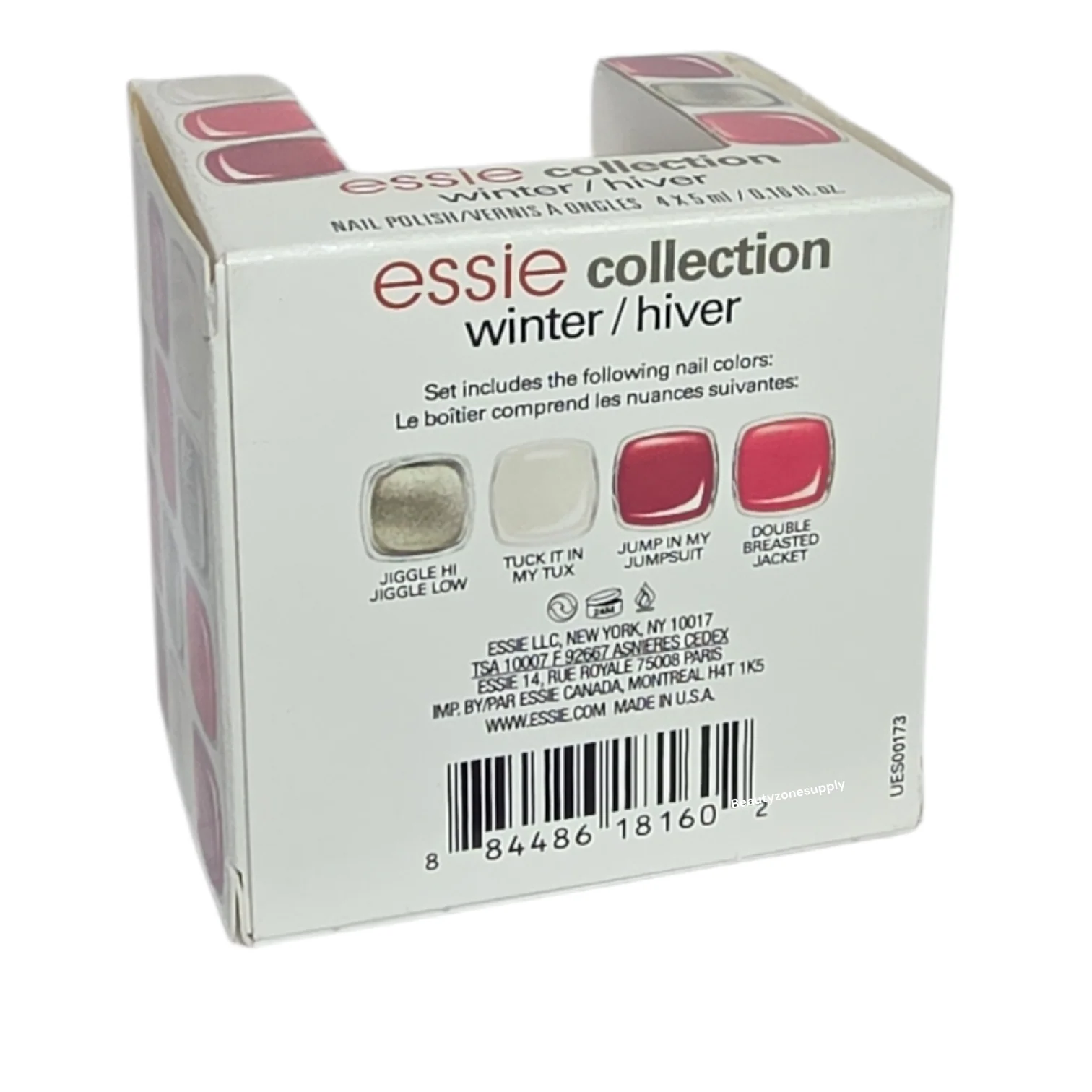 Essie Nail Polish Mini Collection Winter 4x5 ml /016 fl oz - Image 3