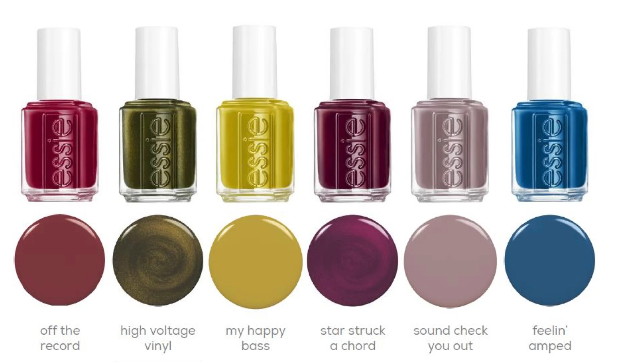 Essie Nail Polish Off The Record .46 oz #1703