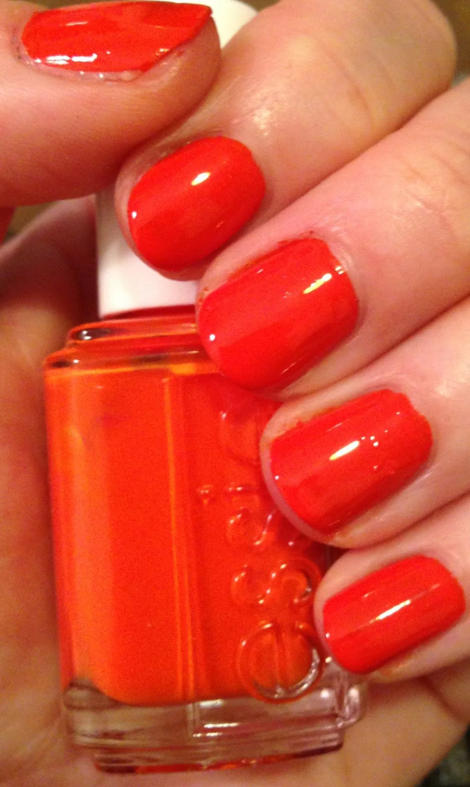Essie Nail Polish Orange It's obvious! 0.46 oz #790