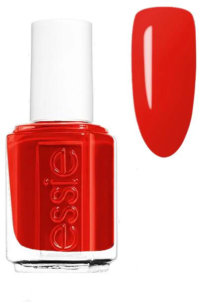 Essie Nail Polish Really Red .46 oz #090 - Image 2