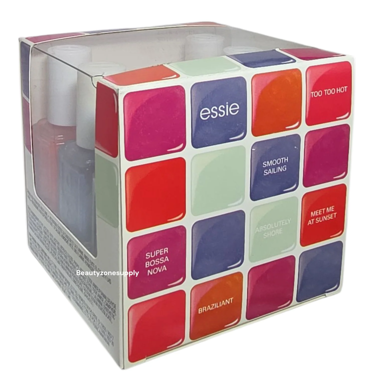 Essie Nail Polish summer collection 6 bottles - Image 3