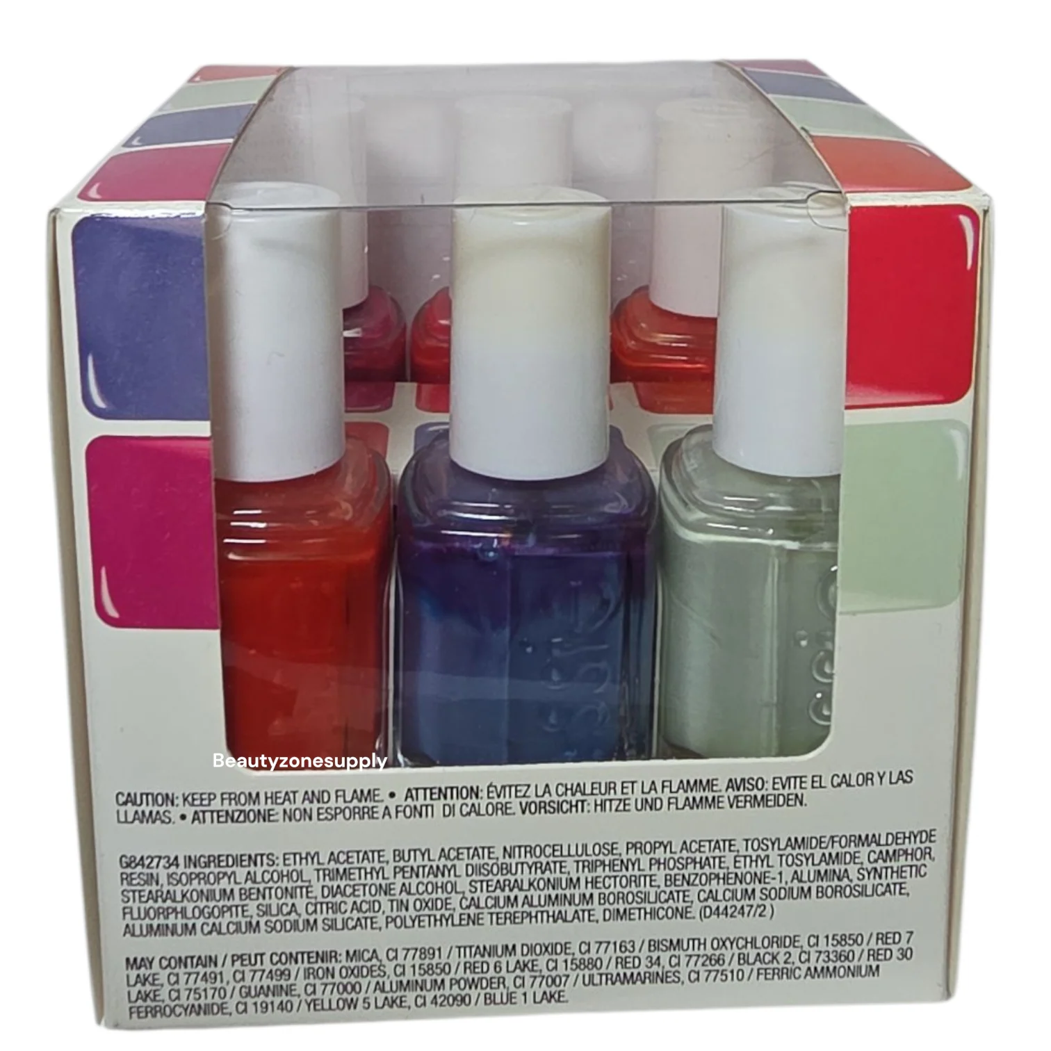Essie Nail Polish summer collection 6 bottles - Image 4
