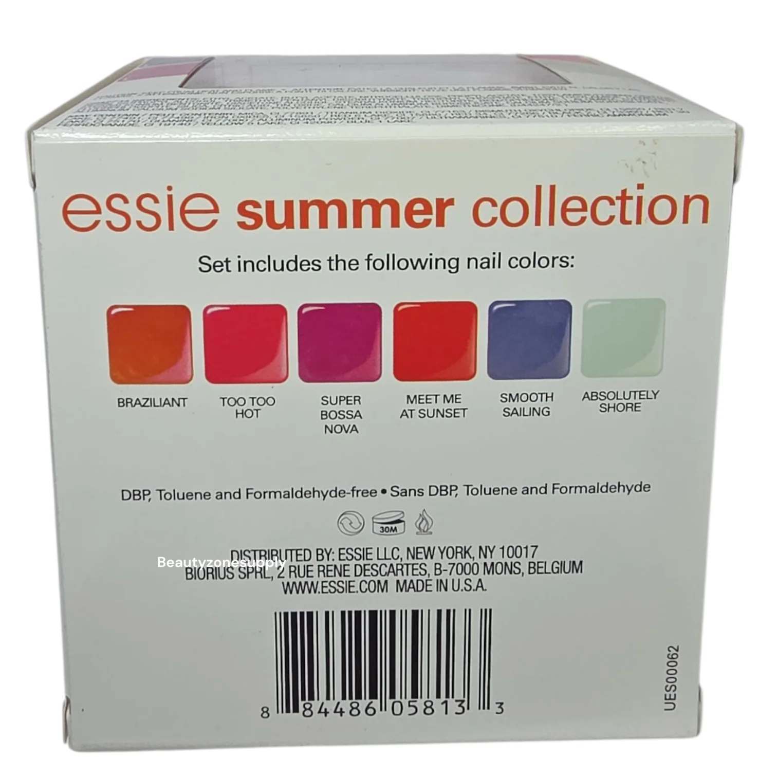 Essie Nail Polish summer collection 6 bottles - Image 5