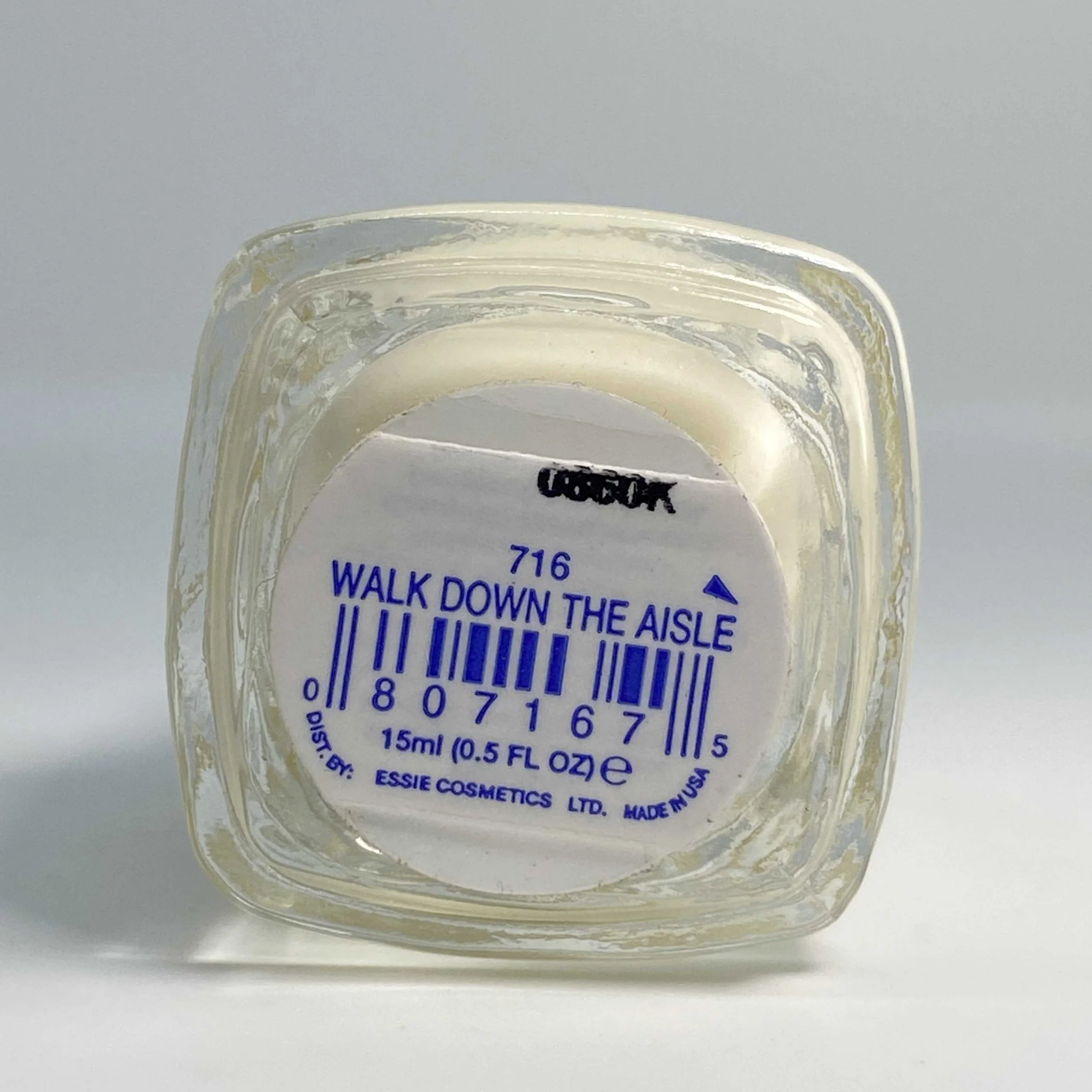 Essie Nail Polish Walk Down The Aisle 0.46 oz #716 - Image 2