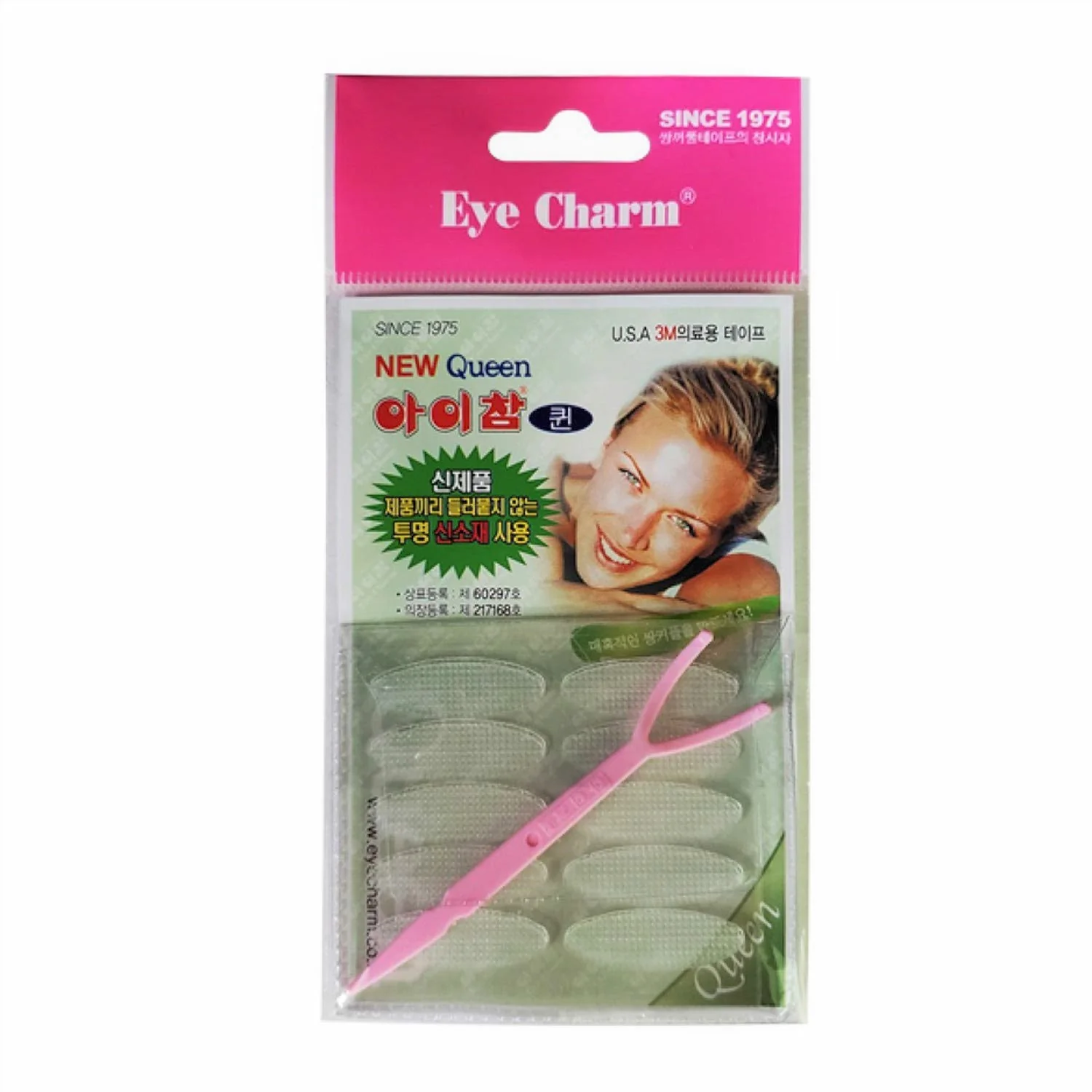 Eye Charm Eyelid tape New Queen Clear 3 mm - Image 2