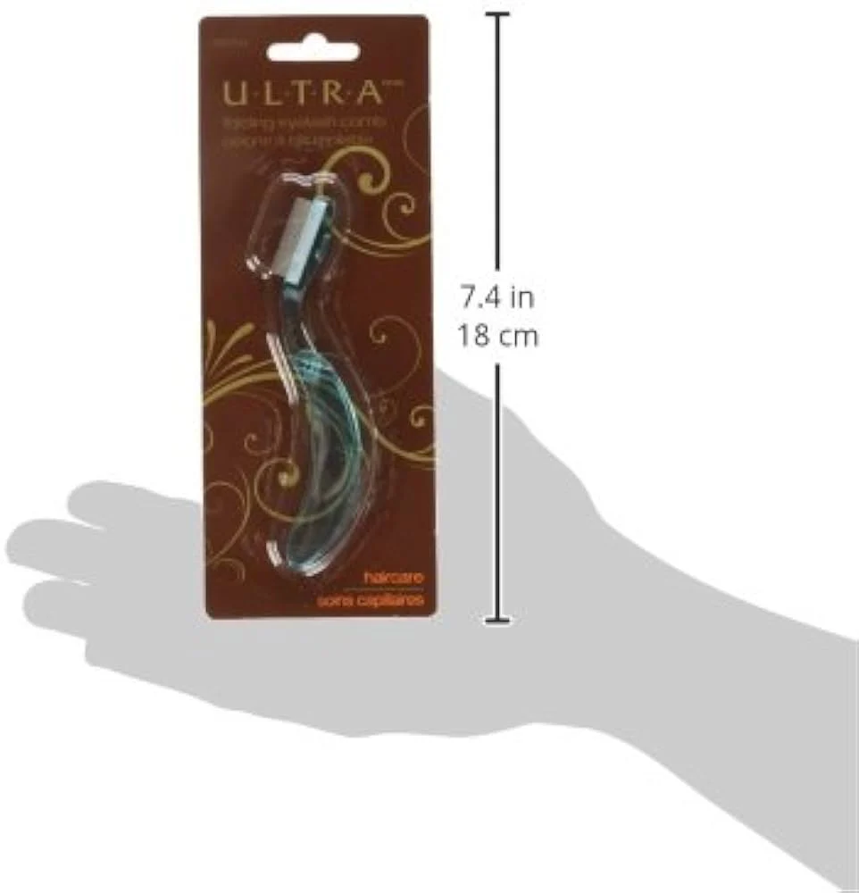 Ultra Professional Folding Eyelash Comb #4905U - Image 2