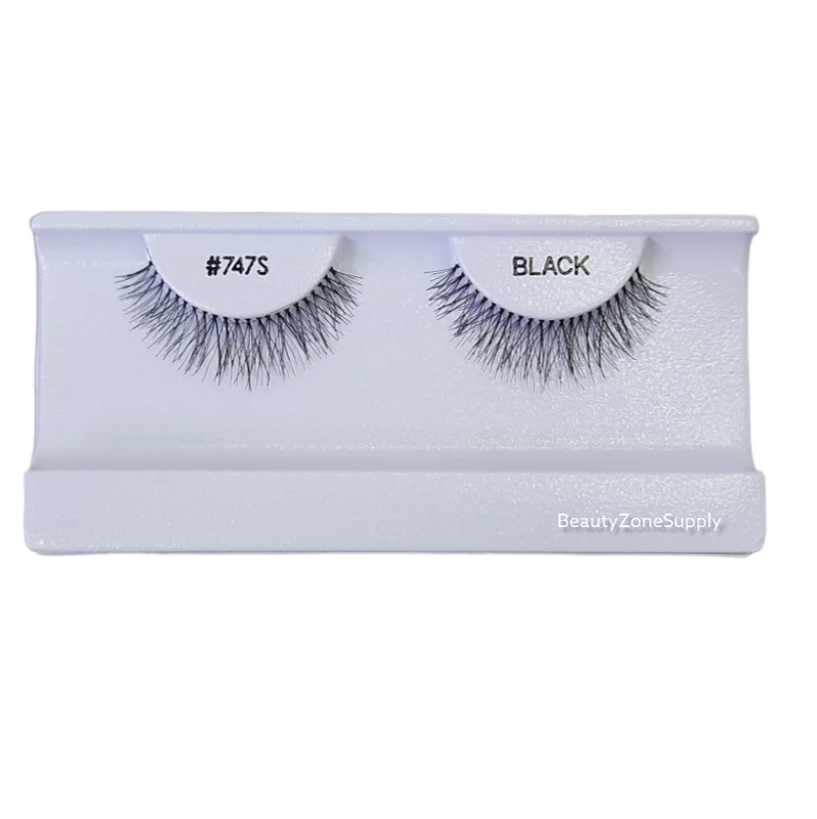 Eyelash Natural Lashes #747S 100 pair