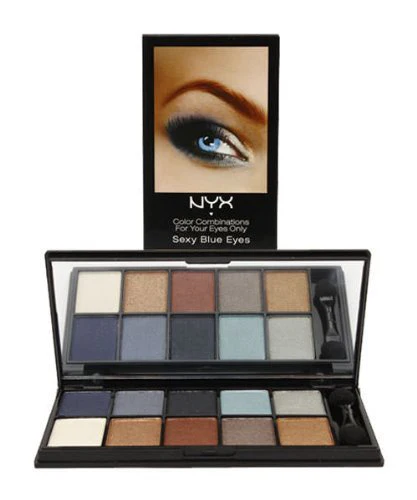 Eye Shadow Pallet 10 Color ECB #ESP10CECBL 01