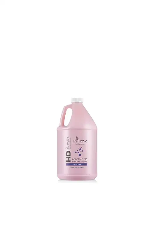 EZ Flow Acrylic Nail Powder High Definition Gallon Size 92.8 oz - Image 2