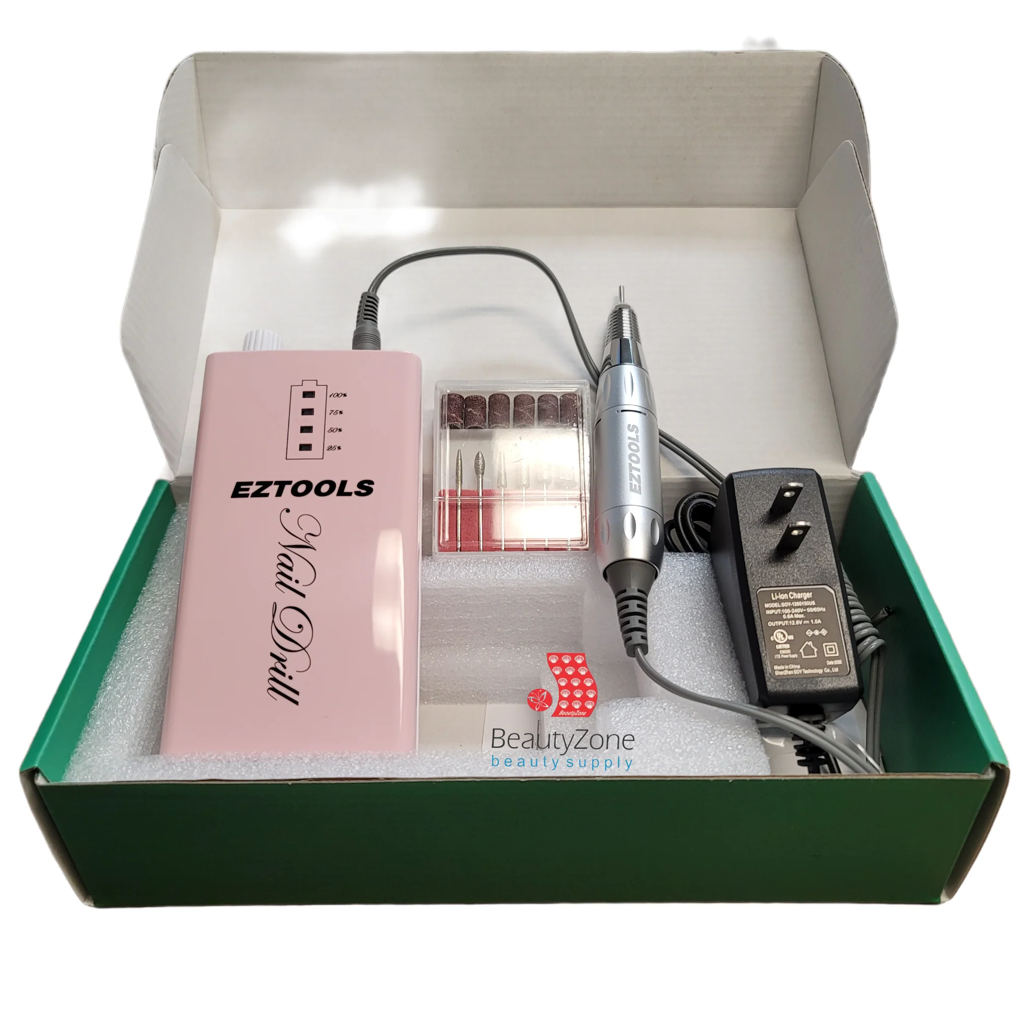 EZTOOLS Precision Nail Drill Rechargeable Machine - Image 6