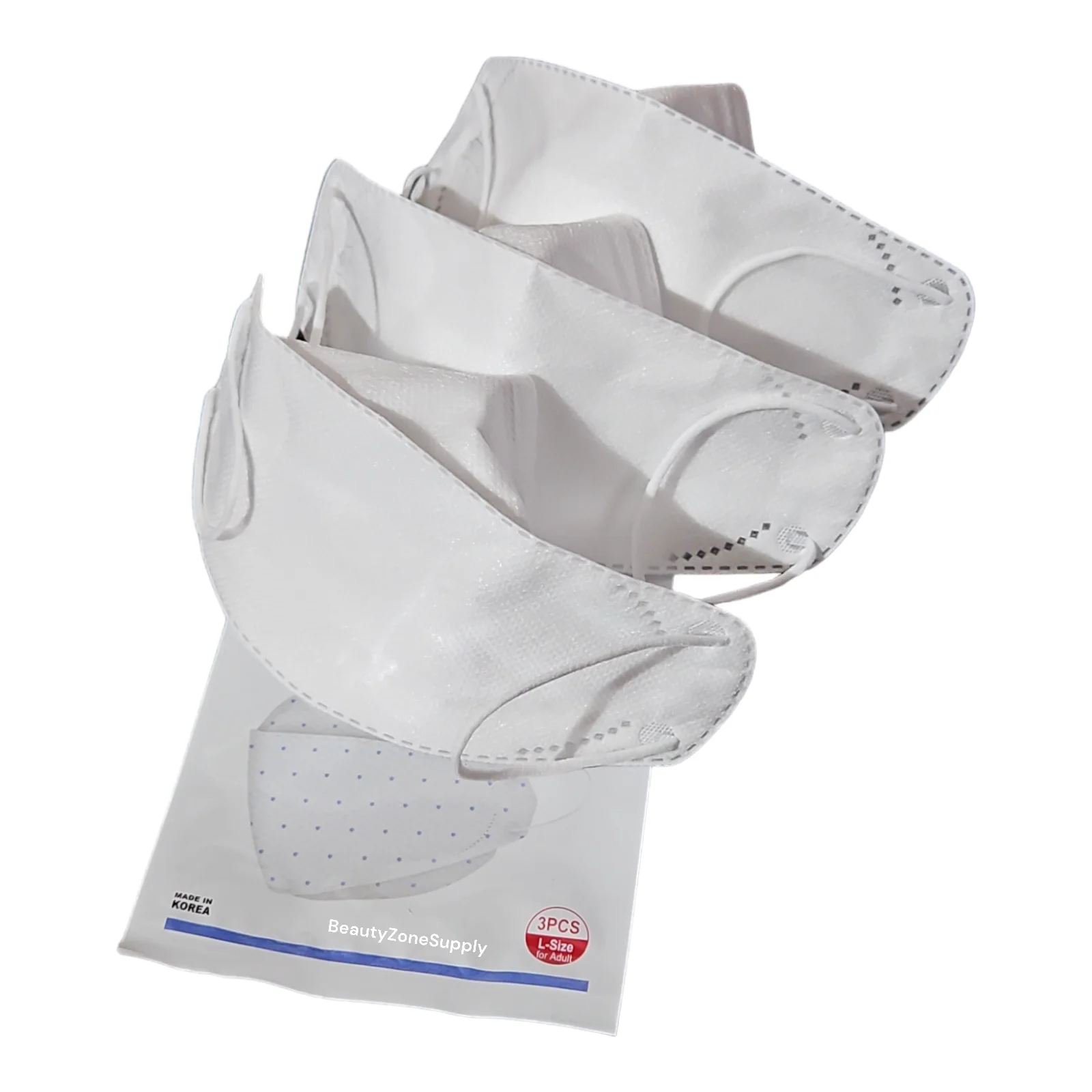 Face mask White 10 Days Face Mask 3 Pack - Image 3