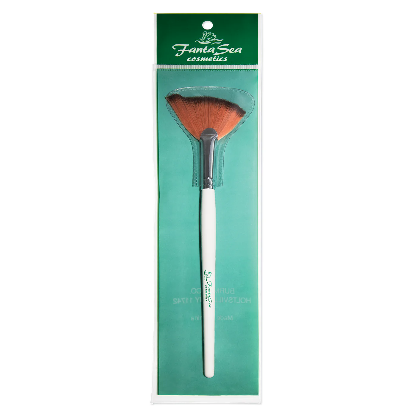 Fanta Sea Synthetic Mask Brushes Angled Fan Brush #FSC536