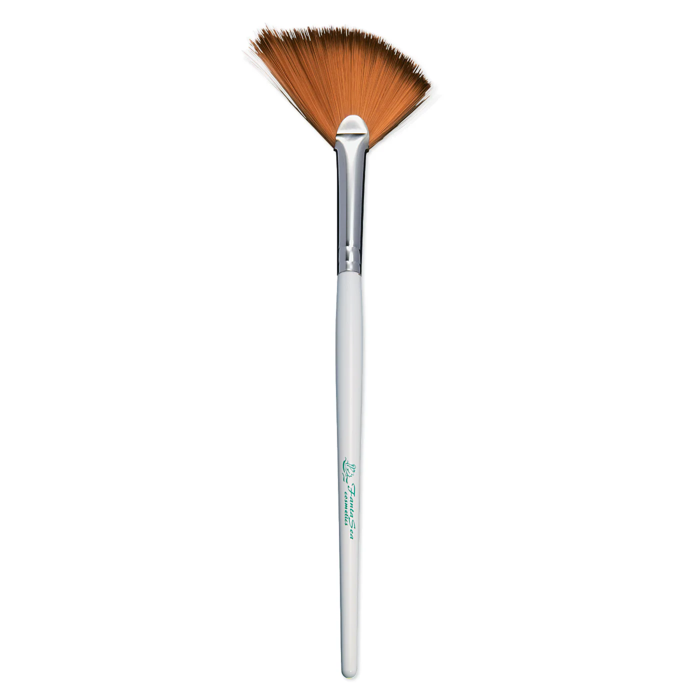 Fanta Sea Synthetic Mask Brushes Angled Fan Brush #FSC536 - Image 2