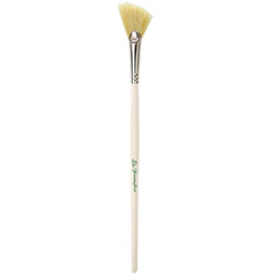 Fantasea Boar Bristle angle Fan Brush FSC700