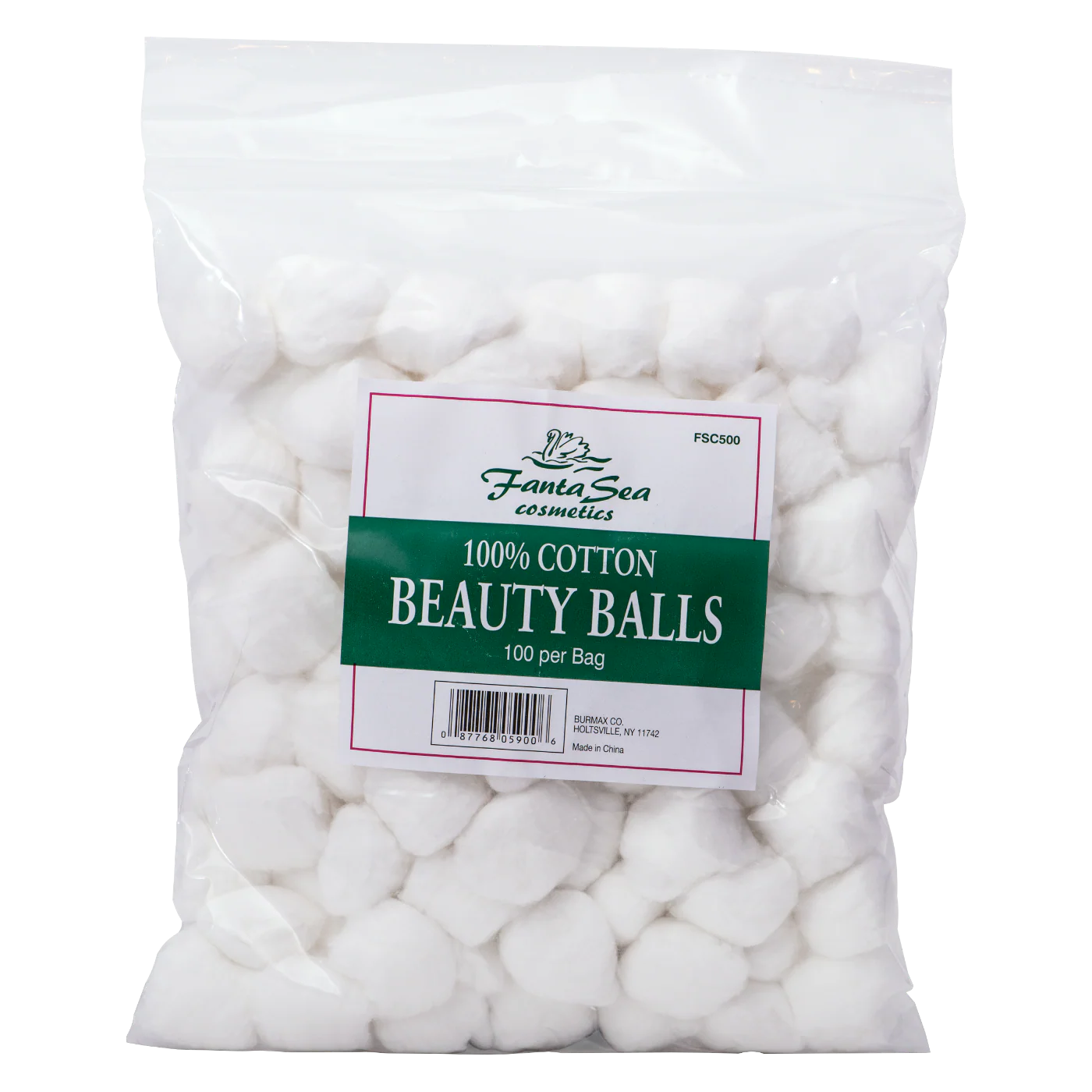 FantaSea Cotton Beauty Balls 100% cotton. 100 per bag#FSC500