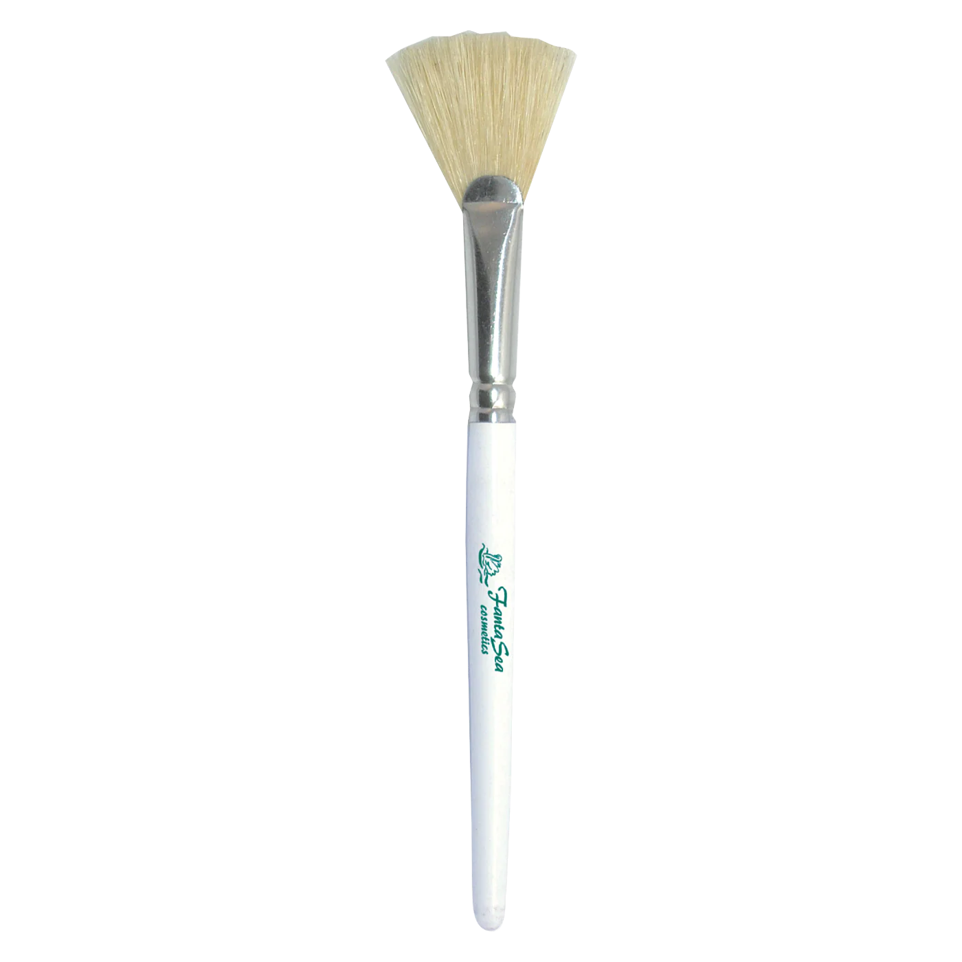 FantaSea Facial Treatment Brush Boar Bristles Small Fan #FSC190