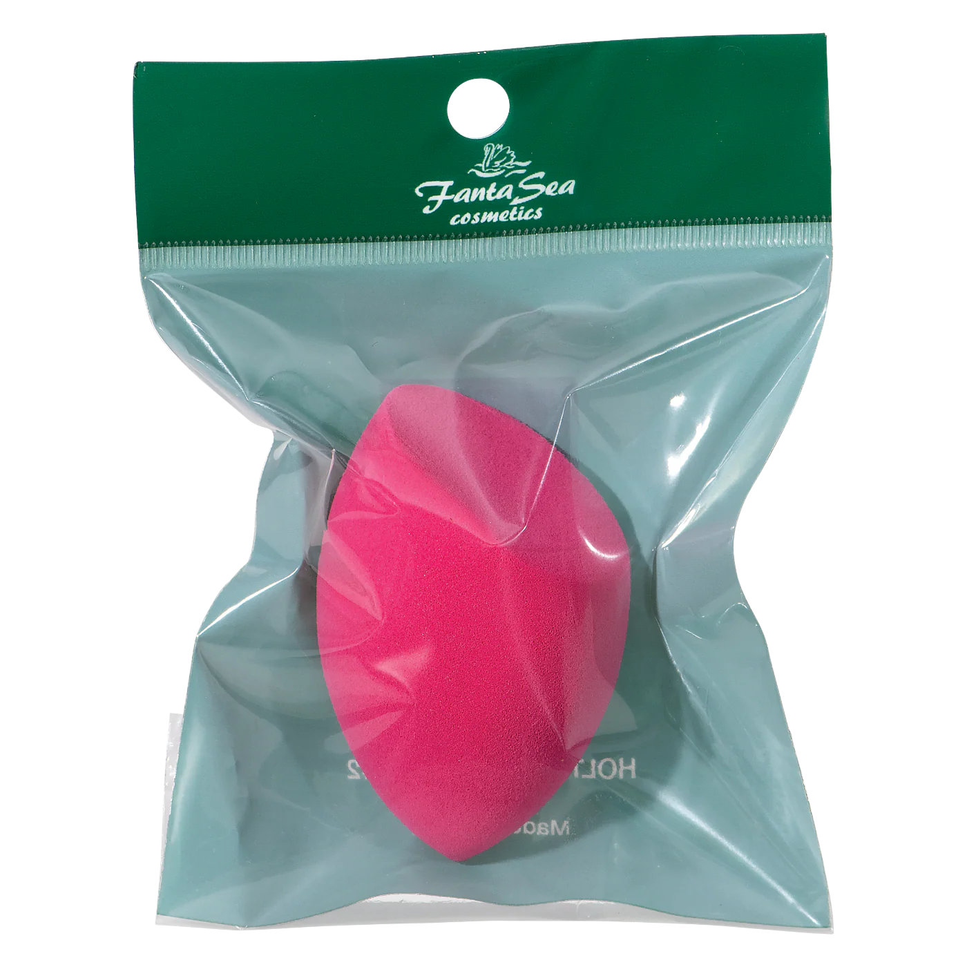 FantaSea Makeup Blending Sponge, Latex-Free, Beveled #FSC569 - Image 2