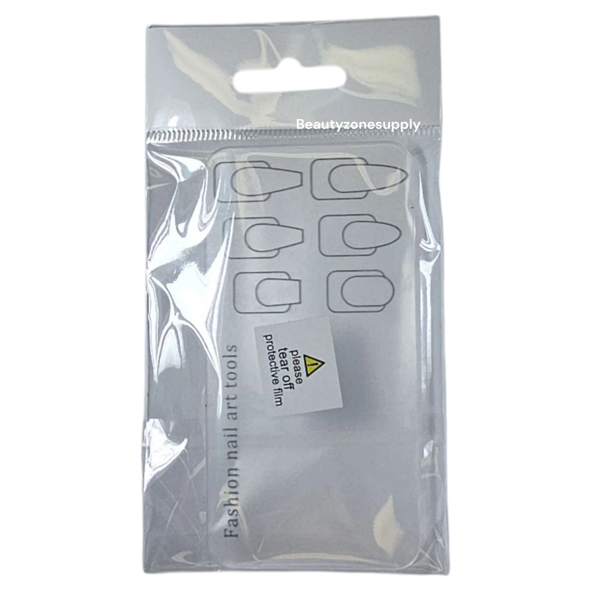 Fashion nail art tool Mix pallet Clear Thick - Image 3