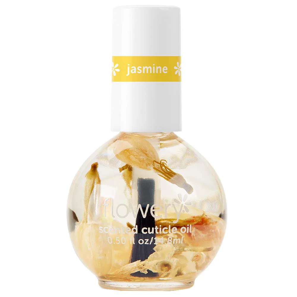 Flowery Scented Cuticle Oil Jasmine 0.5oz #71272