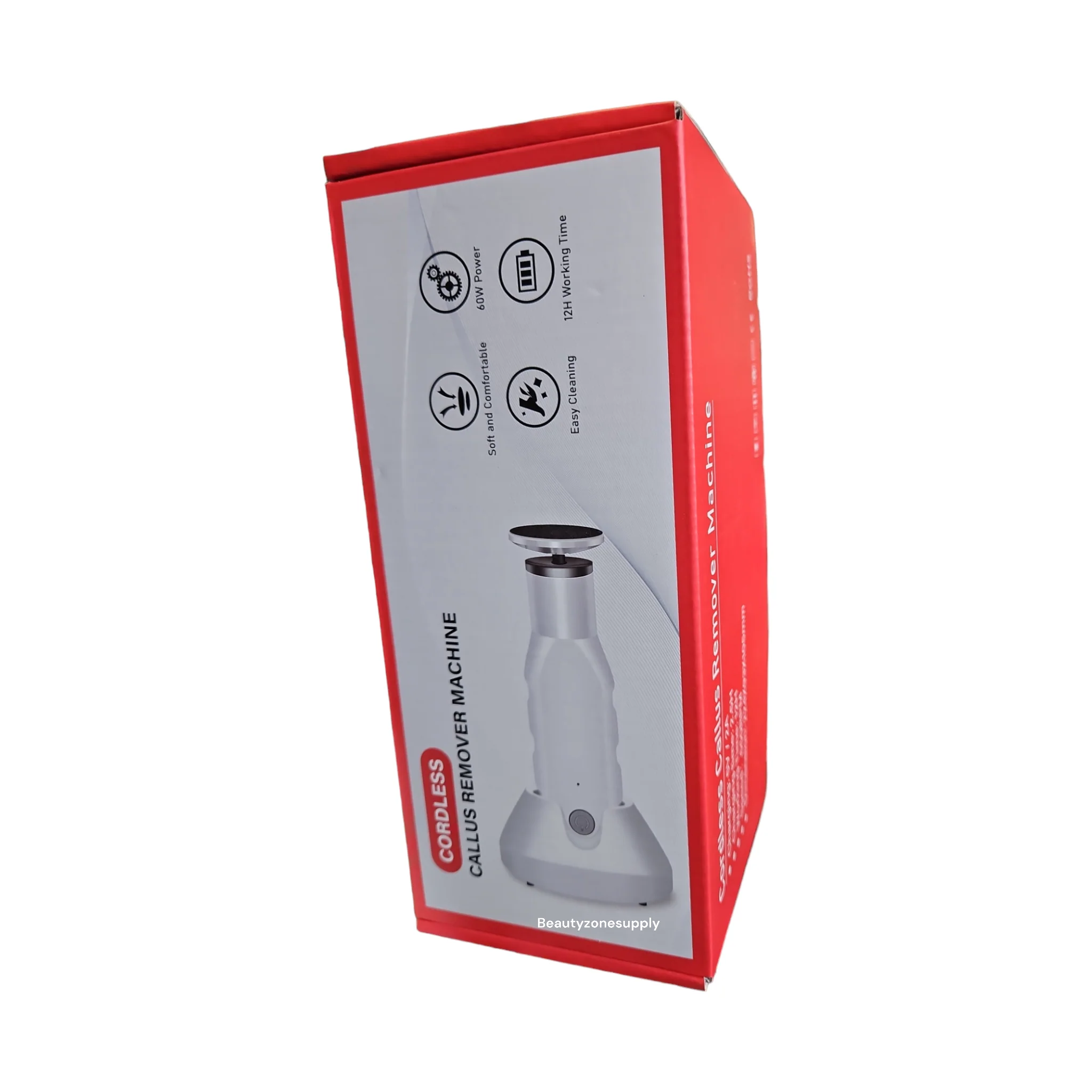 Foot File Callus Remover Rechargeable Machine FCR03 - Image 4