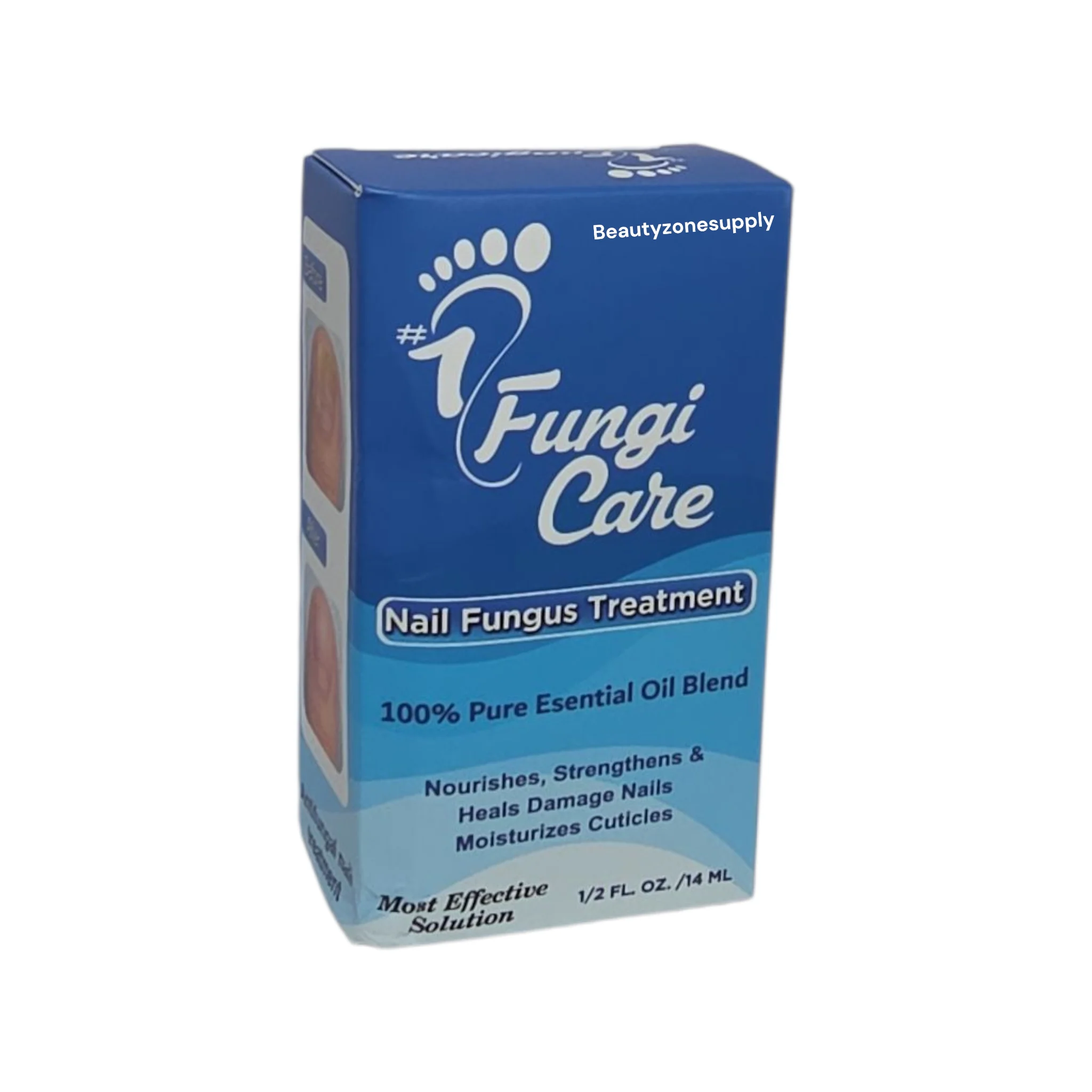 Fungi Care #1 Nail Fungus Treatment – 100% Pure Oil 0.5 fl oz - Image 2