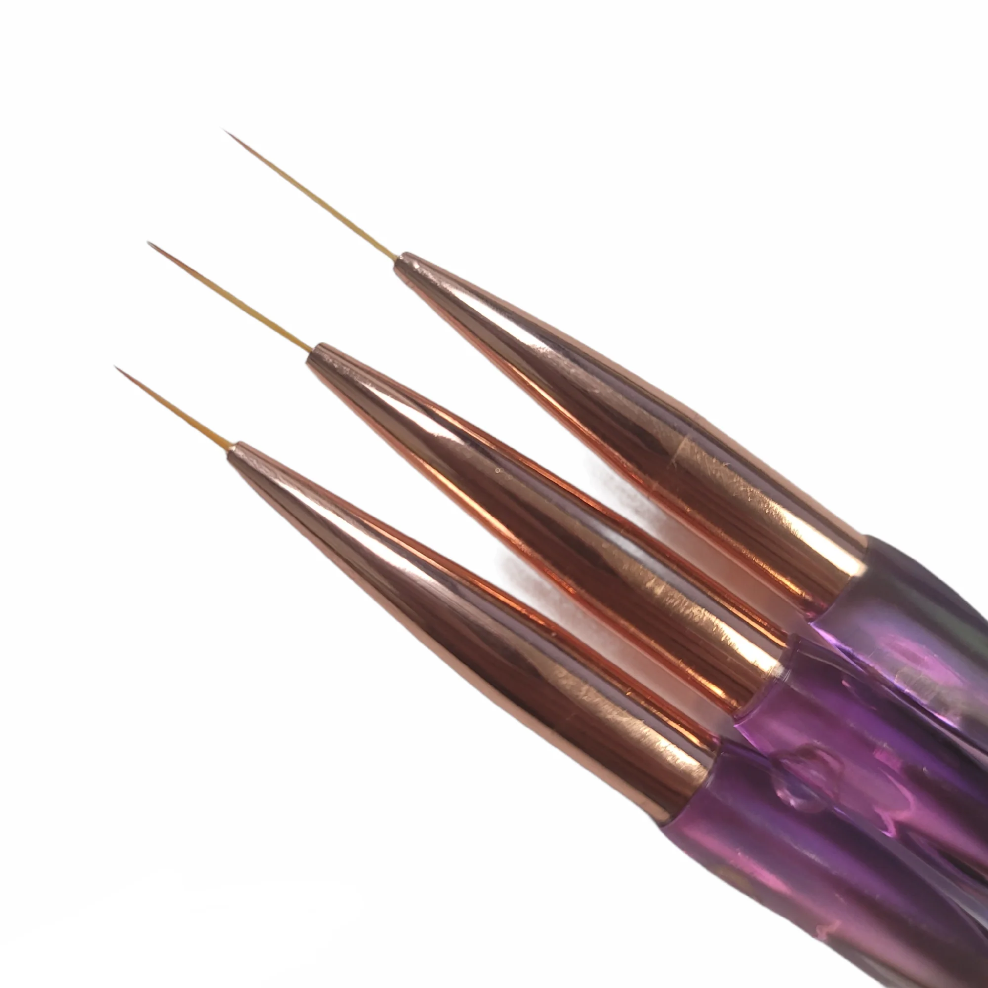 GB1002 Nail Art Brush (3pcs/set) - Image 2