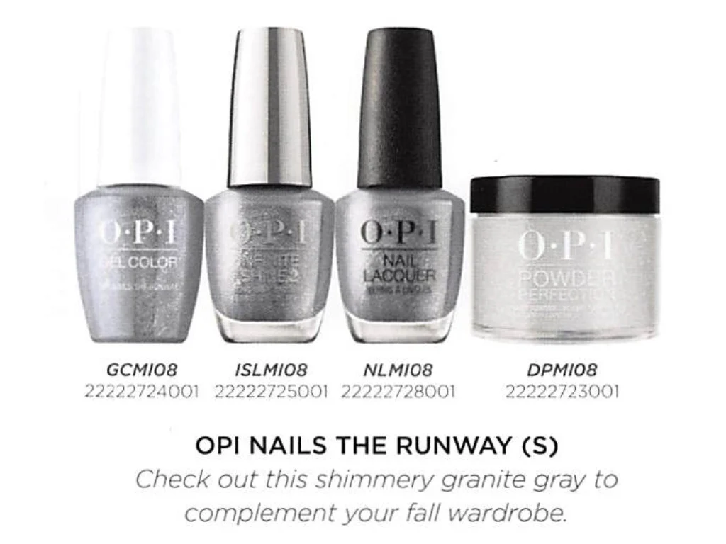 OPI Gelcolor OPI Nails the Runway 0.5 oz #GCMI08