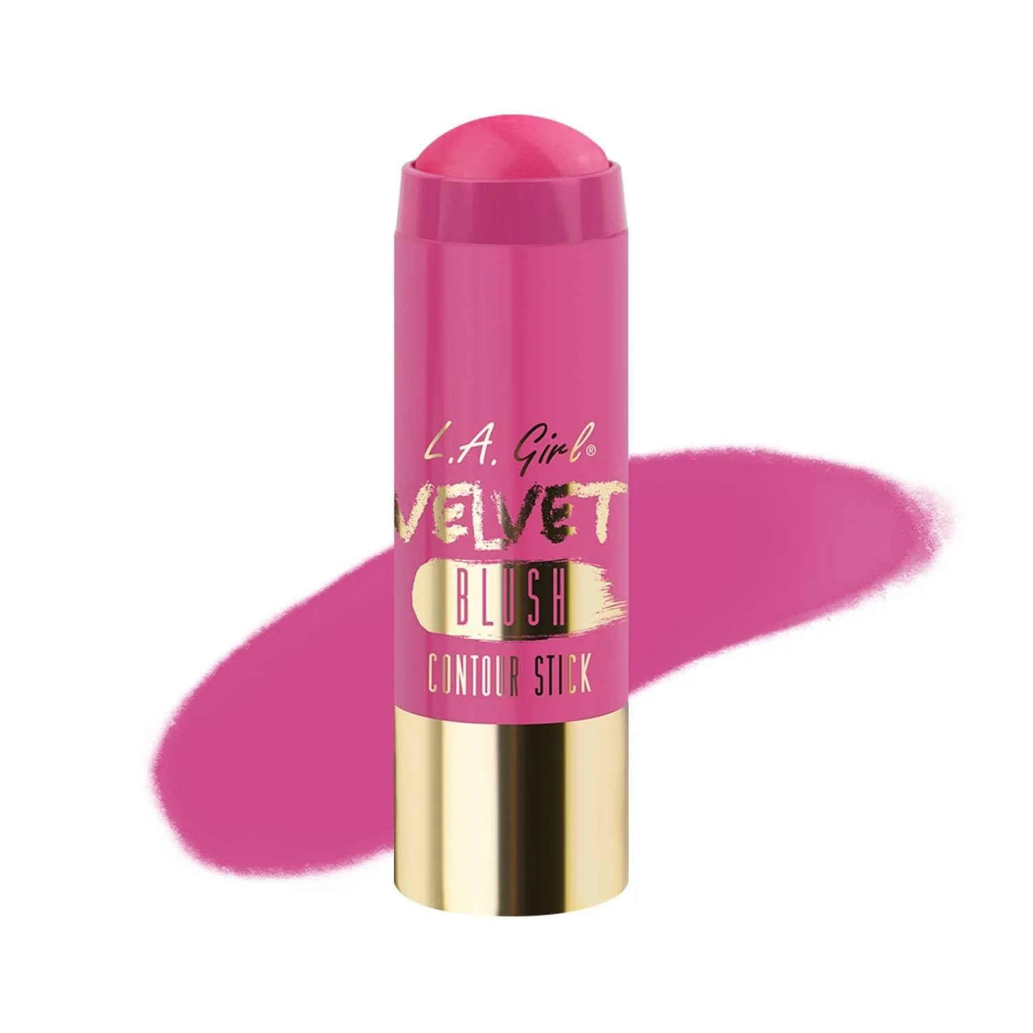 L.A. Girl Velvet Contour Contour Stick GCS588 Pompom