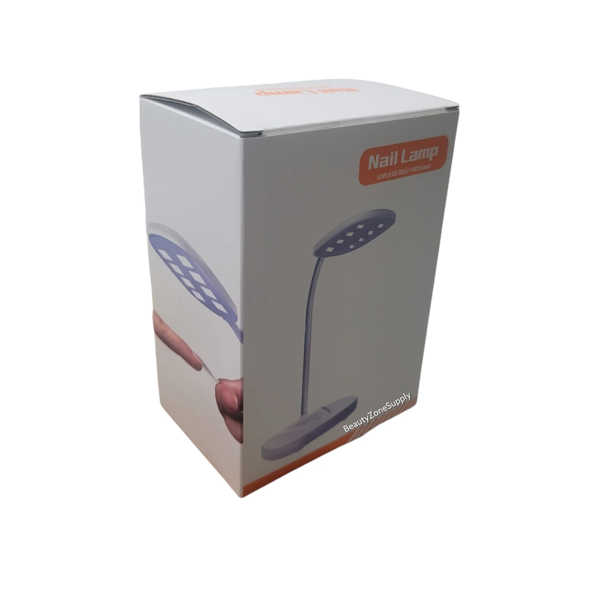 Gel x LED Nail Dryer Curing Desh Lamp USB Rechargeable UV light - Image 2