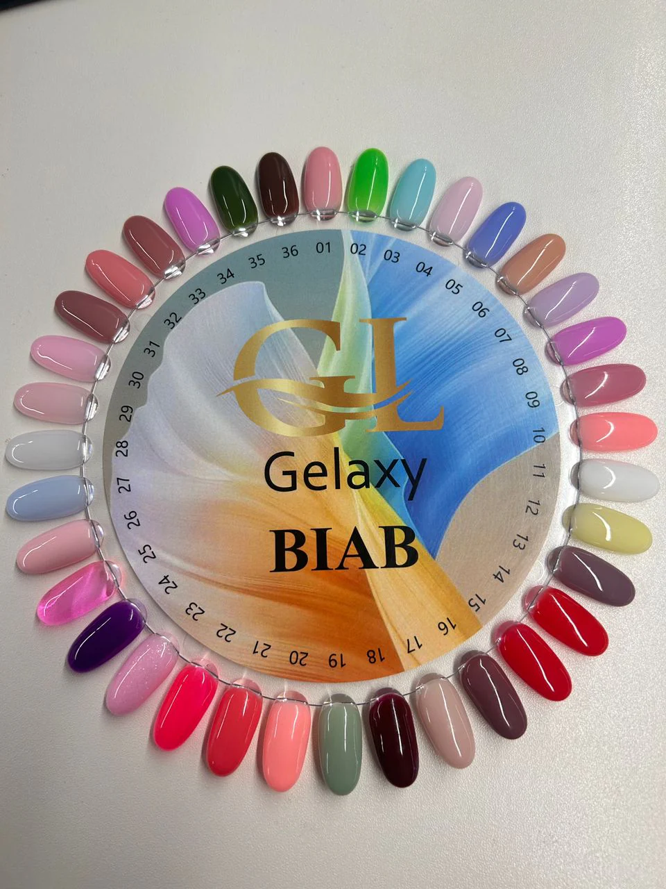 Gelaxy Gel Builder Color in a Bottle 15 ml 0.5 oz #004 - Image 2