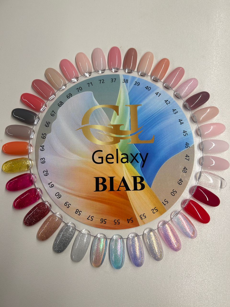 Gelaxy Gel Builder Color in a Bottle 15 ml 0.5 oz #004 - Image 3