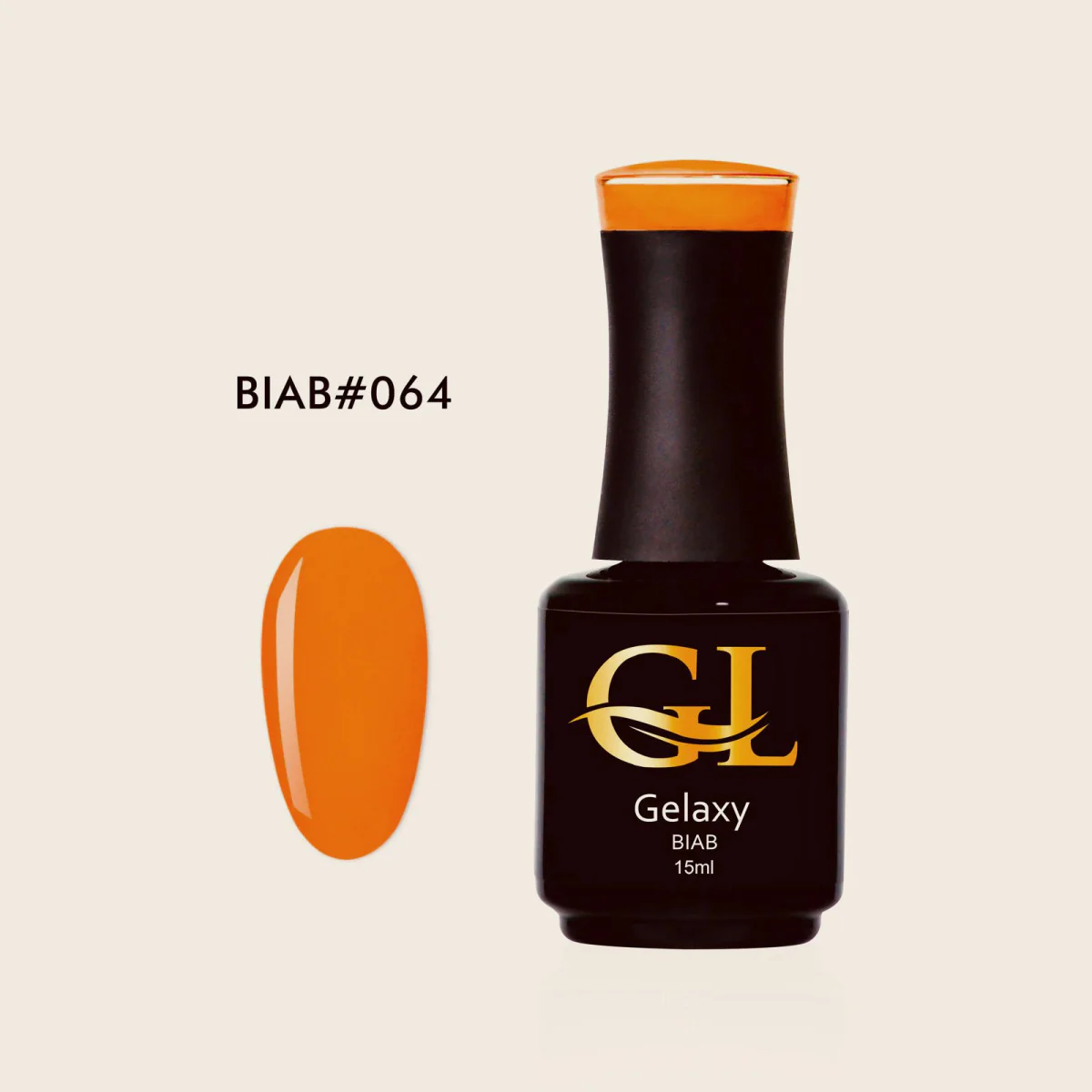 Gelaxy Gel Builder Color in a Bottle 15 ml 0.5 oz #064 - Image 2