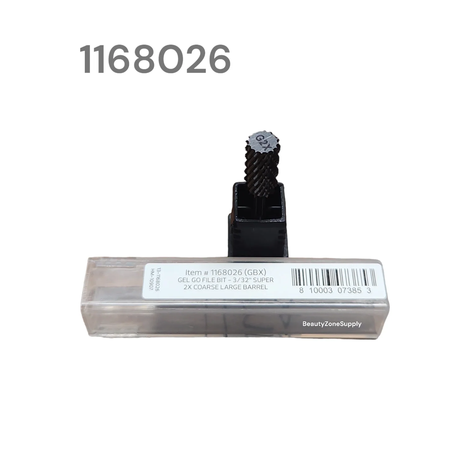 Gelish Carbide Professional 3/32" Shank 2X Coarse Large Barrel - Image 2