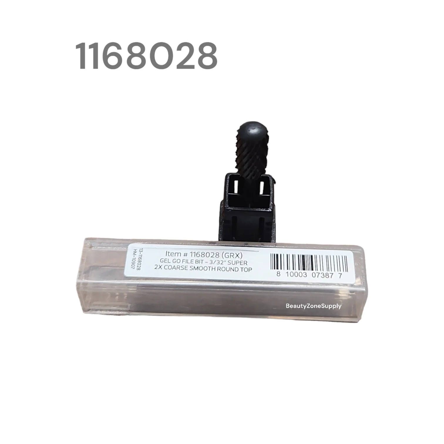 Gelish Carbide Professional 3/32" Shank 2X Coarse Smooth Round Top - Image 2