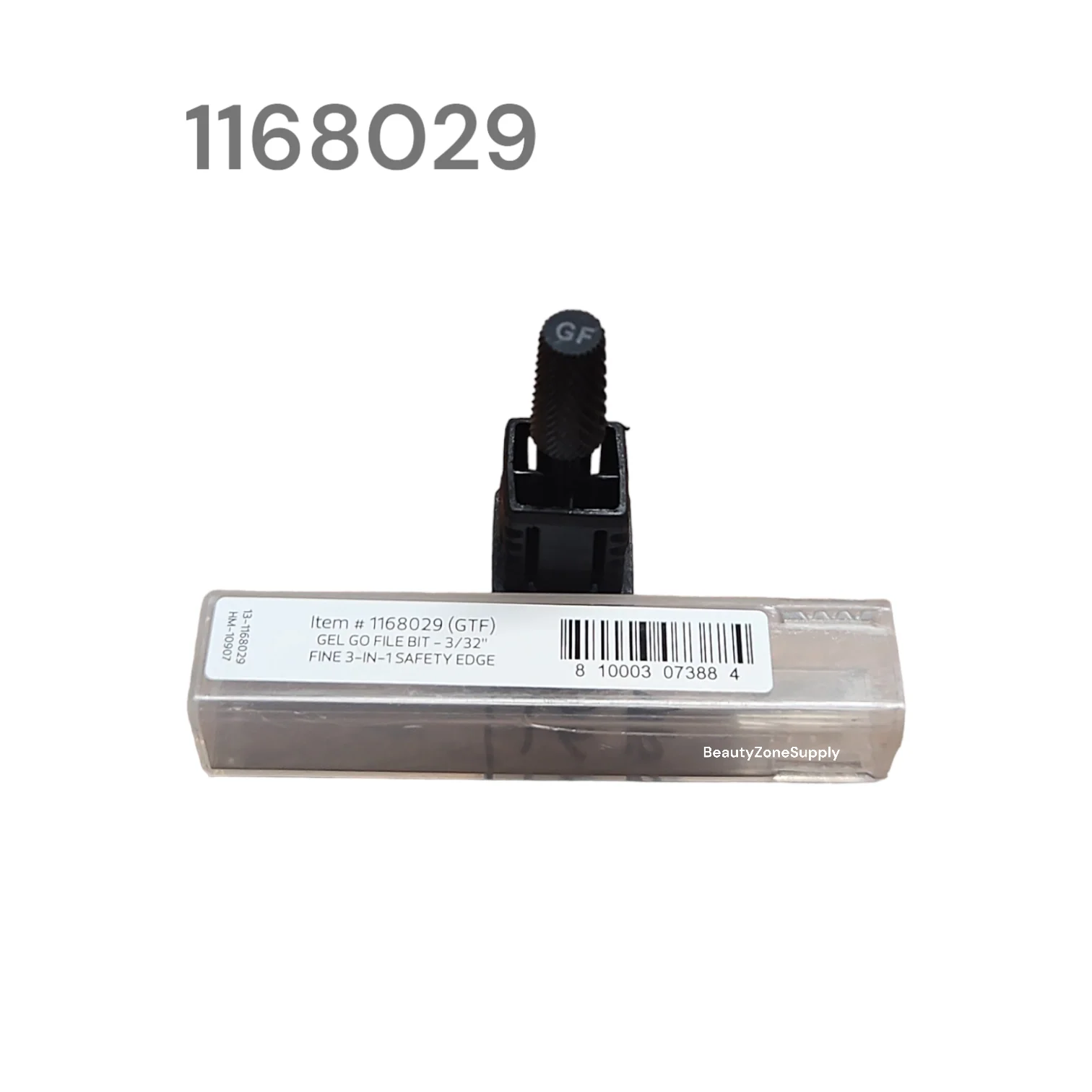 Gelish Carbide Professional 3/32" Shank Fine 3 in 1 Safety Edge Angled And Tapered - Image 2