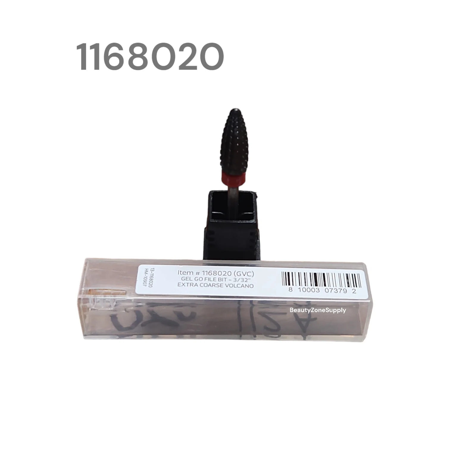 Gelish Carbide Professional 3/32" Shank Size -Xtra Coarse Volcano - Image 2