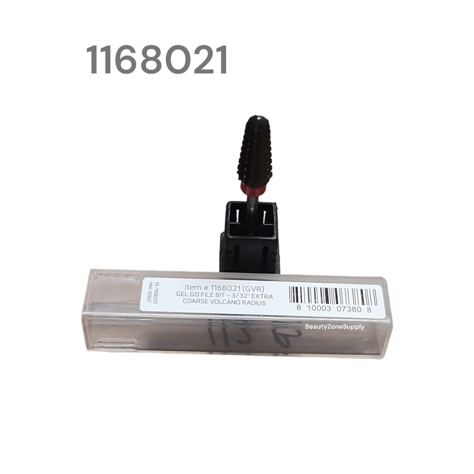 Gelish Carbide Professional 3/32" Shank Size Xtra Coarse Volcano Radius - Image 2